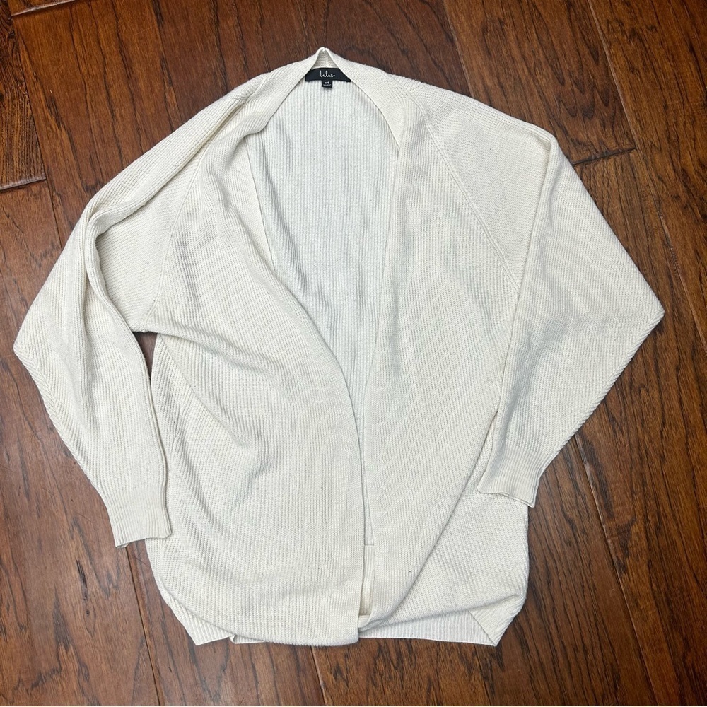 Lulus open front cardigan‎